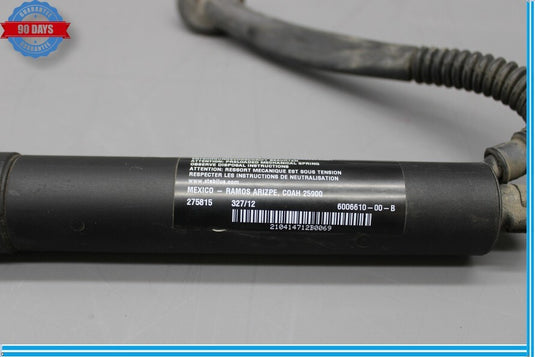 12-15 Tesla Model S Rear Right Side Lift Gate Shock Strut 600661000B Oem