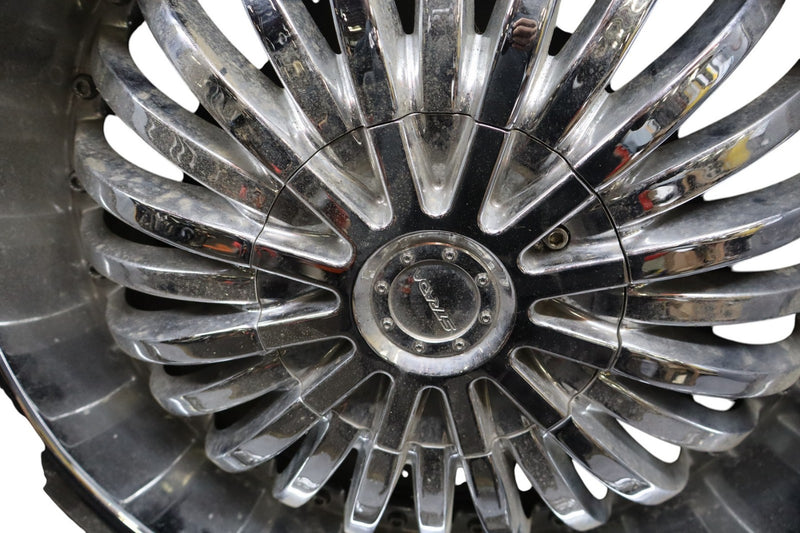 Load image into Gallery viewer, Strada Spina 20" Inch Chrome Alloy Rim Wheel Set of 4 20x8J 245/40 ZR20 Oem
