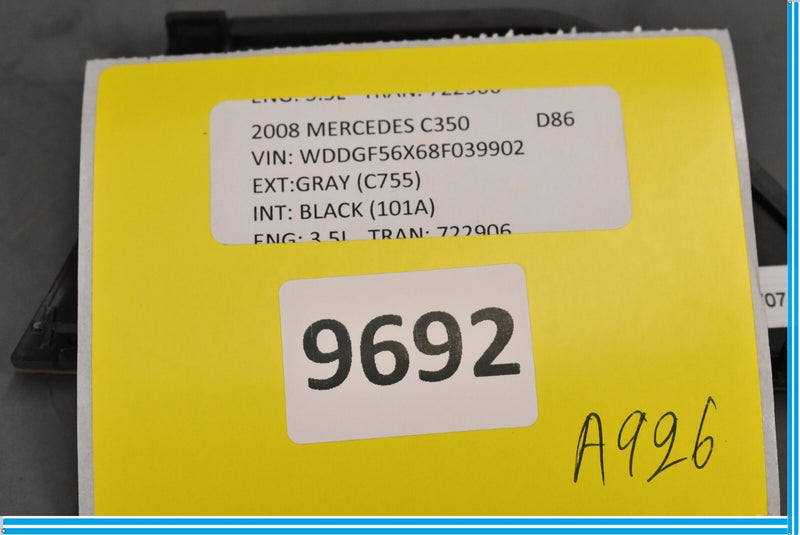 Load image into Gallery viewer, 08-11 Mercedes C300 C250 W204 Front Left Driver Side Door Trim Molding Oem
