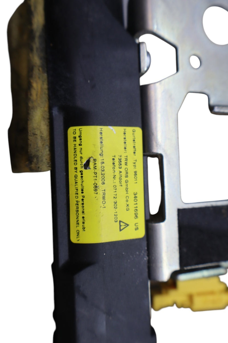 Load image into Gallery viewer, 07-14 Mercedes W216 S550 CL550 Rear Left Driver Side Seat Belt Retractor Oem
