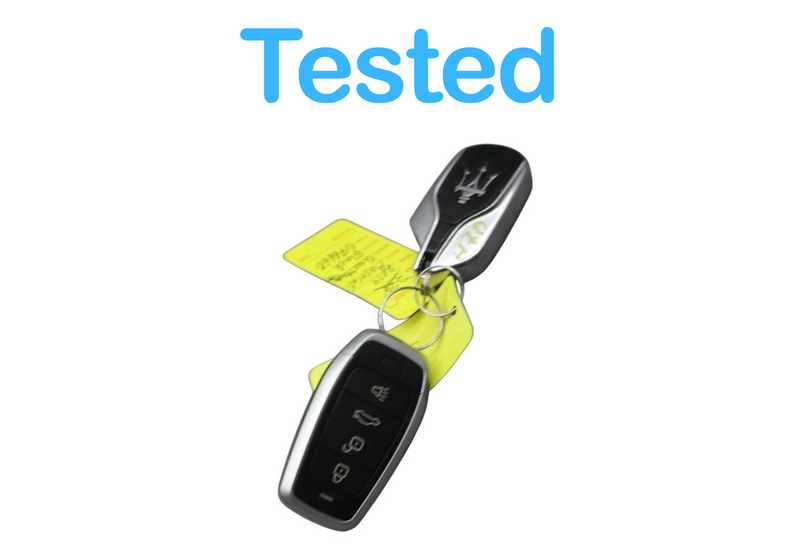 Load image into Gallery viewer, 14-20 Maserati Quattroporte Smart Key Fob 4 Button Remote 670019938 Oem
