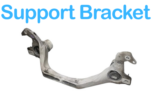 11-18 Porsche Cayenne 958 Engine Carrier Crossmember Support Bar Bracket OEM