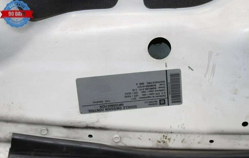 Load image into Gallery viewer, 07-12 GMC Acadia Denali Front Hood Bonnet Lid Cover Panel Assembly Oem
