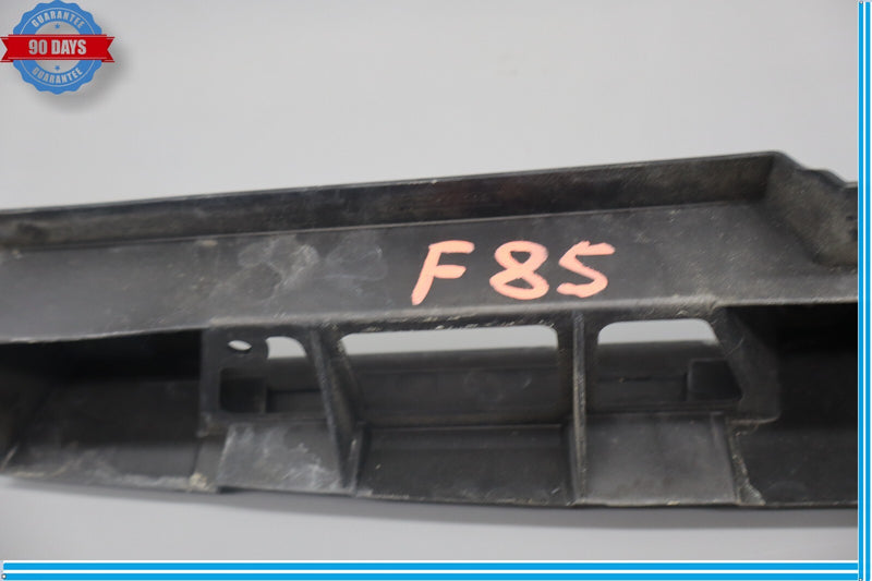 Load image into Gallery viewer, 10-13 Porsche Panamera Rear Bumper Center Reinforcement Bar Bracket Black Oem
