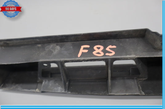 10-13 Porsche Panamera Rear Bumper Center Reinforcement Bar Bracket Black Oem