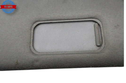 02-05 Ford Thunderbird  Front Right Passenger Side Sun Visor Shade Sunvisor OEM