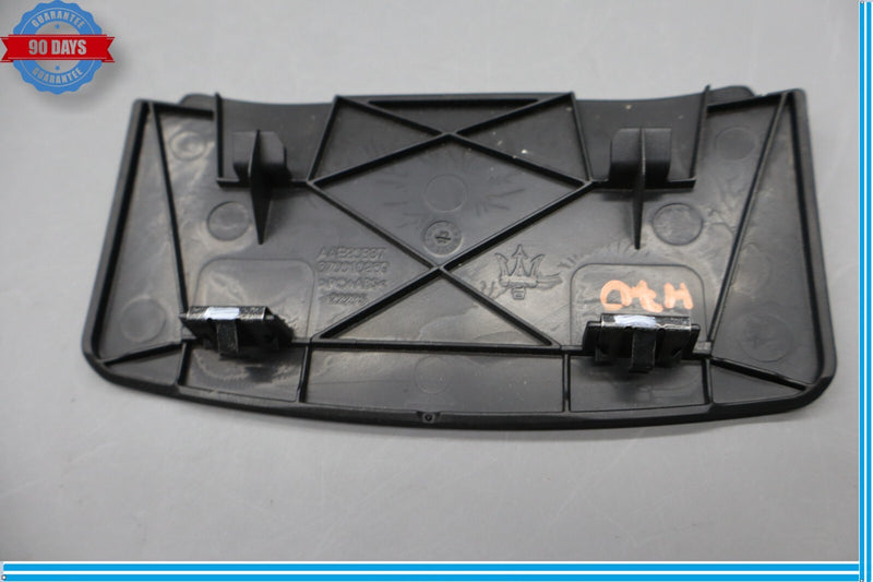 Load image into Gallery viewer, 14-19 Maserati Ghibli Quattroporte Dash Speedometer Trim Cover 670010269 Oem
