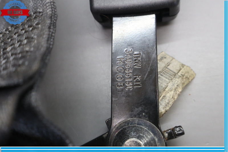 Load image into Gallery viewer, 11-16 Hyundai Equus Rear Seat Belt Retractor Strap Latch Buckle 898413N500 Oem
