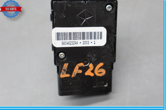 14-17 Maserati Ghibli Front Left Driver Side Seat Lumber Adjustment Switch Oem