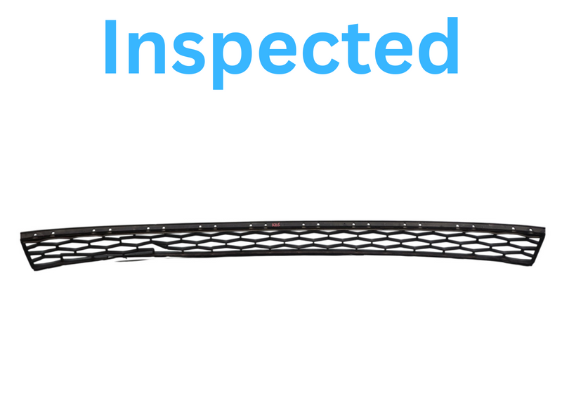Load image into Gallery viewer, 14-17 Maserati Ghibli M157 Front Bumper Lower Center Grill Grille Guard Oem
