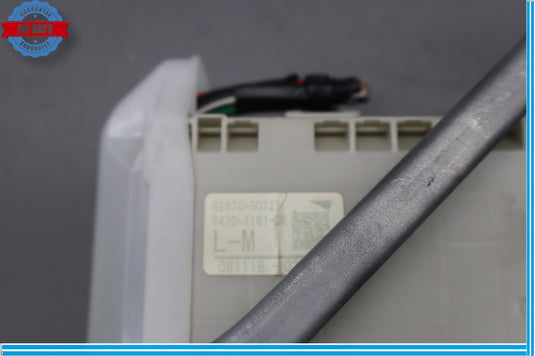 07-09 Lexus LS460 LS460L Rear Trunk Boot Fuse Box Fusebox Relay Junction Oem