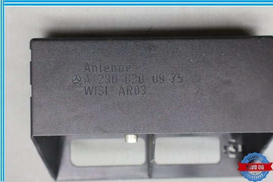 03-12 Mercedes R230 SL550 SL500 Keyless Entry Antenna Amplifier Module Unit Oem