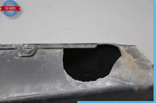 09-15 BMW 740i 750Li 750Li xDrive Front Left Splash Guard Air Duct Radiator Oem