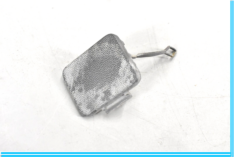 Load image into Gallery viewer, 07-12 Mercedes GL450 Rear Bumper Tow Hook Hitch Cover Lid Black 1648850523 Oem
