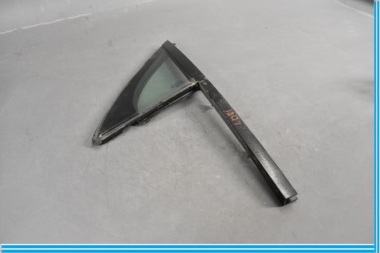 11-18 Volkswagen VW Touareg Front Left Driver Door Vent Window Glass Oem