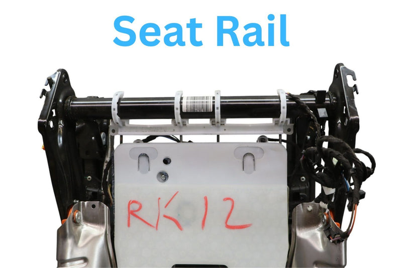 Load image into Gallery viewer, 16-23 Jaguar F-Pace Velar XF Front Right Side Lower Seat Track Frame Rail Oem

