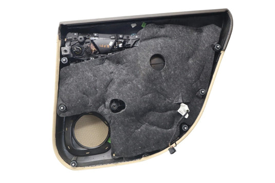 12-18 Audi A7 Quattro Rear Left Driver Side Interior Door Panel Cover OEM