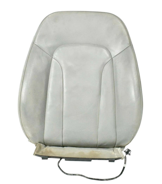 07-15 AUDI Q7 Front Right Upper Leather SEAT BACK Cushion 4L0881806A OEM