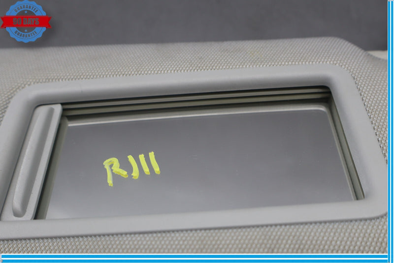 Load image into Gallery viewer, 12-16 Audi A6 A7 Quattro Front Right Passenger Side Sun Visor Sunvisor Oem
