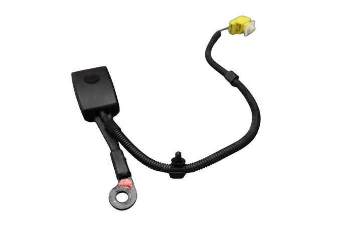 06-13 Bentley Continental Flying Spur Front Left Side Seat belt Buckle Black Oem