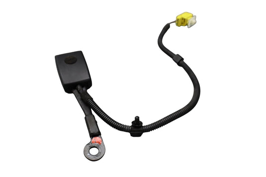 06-13 Bentley Continental Flying Spur Front Left Side Seat belt Buckle Black Oem