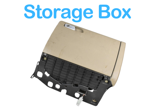 09-16 Audi A4 Front Dashboard Compartment Storage Glove Box 8K1857035 OEM