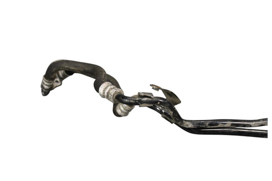 06-10 Bentley Continental AWD Transmission Oil Cooler Hose Pipe Line Set Oem