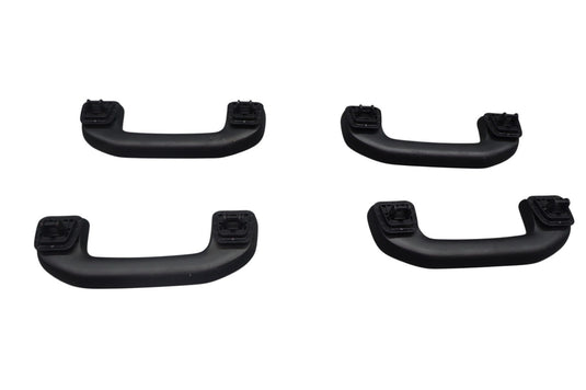 14-23 Mercedes B250e CLA250 Left & Right Roof Grab Bar Handle Set Black Oem