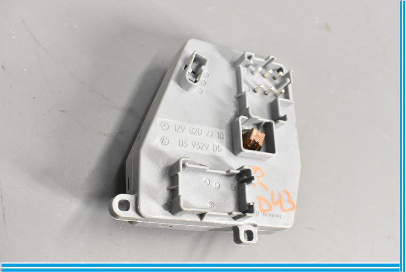 Load image into Gallery viewer, 90-02 Mercedes R129 SL500 SL320 300SL Right Side Seat Control Switch Module Oem
