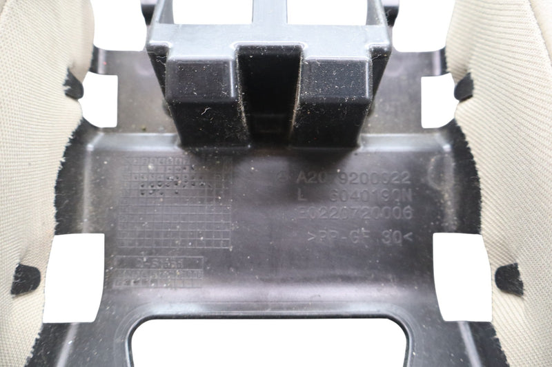 Load image into Gallery viewer, 11-17 Mercedes E350 E400 W207 Rear Lower Seat Cushion Back Arm Rest Beige Oem
