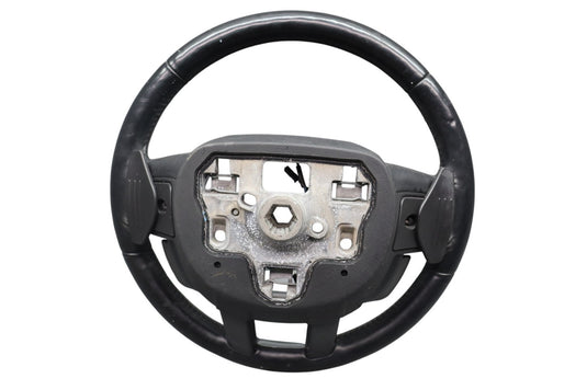 12-19 Range Rover Evoque L538 Steering Wheel w/ Paddle Shifters Black Oem
