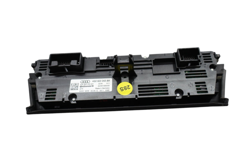 Load image into Gallery viewer, 12-18 Audi A6 Quattro HVAC AC Heater Climate Temperature Control Unit Oem
