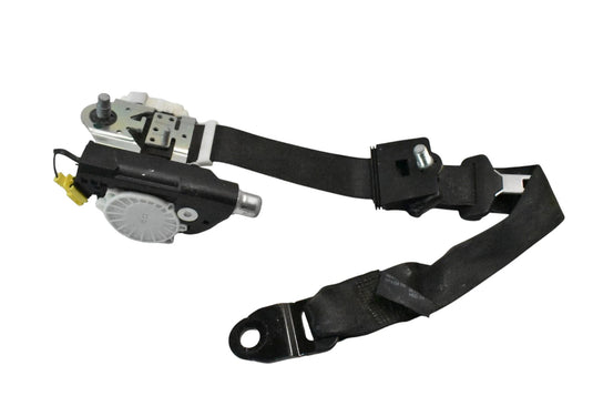 06-13 Mercedes R350 R500 Rear Right Side 3rd Row Seat Belt Retractor Black Oem