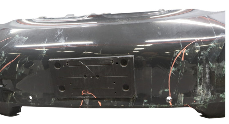 Load image into Gallery viewer, 14-17 BMW I01 i3 Front Bumper Cover Panel Assembly Black 51117296815 Oem
