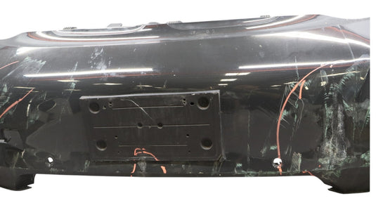 14-17 BMW I01 i3 Front Bumper Cover Panel Assembly Black 51117296815 Oem