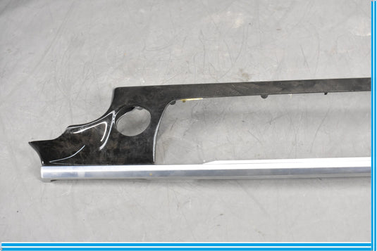 12-18 BMW 650i 640i F12 Front Dashboard Center Vent Wood Cover Trim Oem