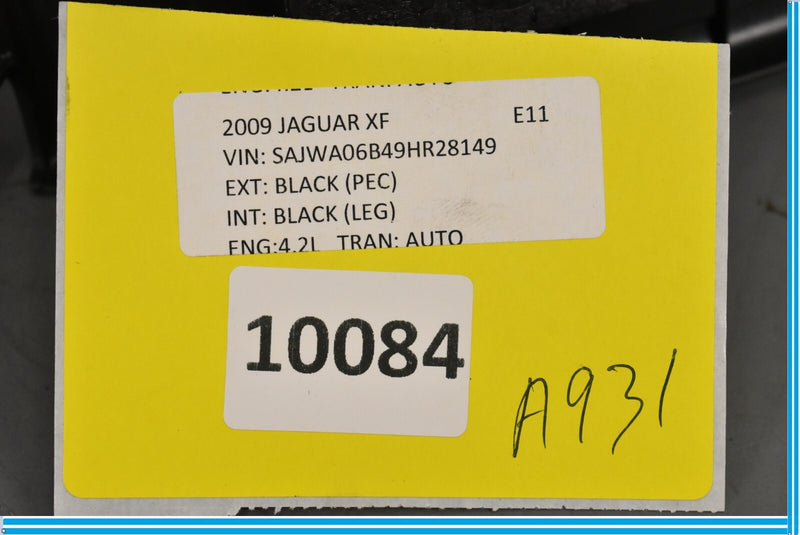 Load image into Gallery viewer, 09-15 Jaguar XF Rear Left Side Door Scuff Sill Trim Plate 8X23-F13245-A Oem
