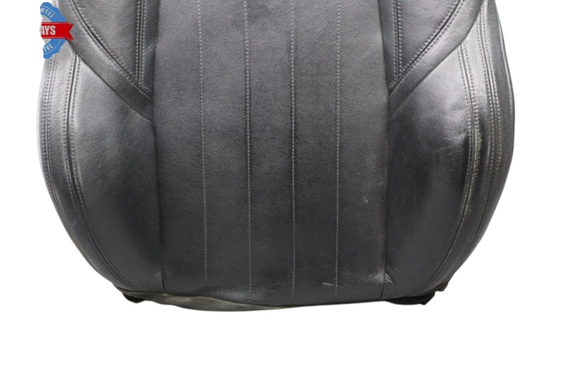 Load image into Gallery viewer, 14-17 Maserati Quattroporte Front Right Side Top Upper Seat Cushion Black Oem
