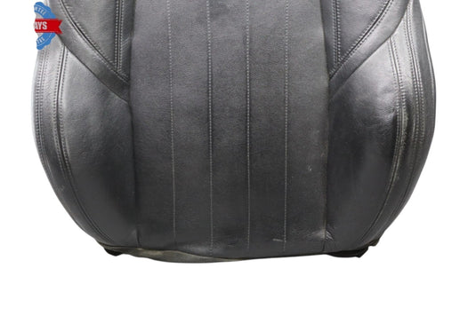 14-17 Maserati Quattroporte Front Right Side Top Upper Seat Cushion Black Oem