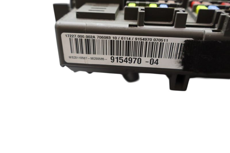 Load image into Gallery viewer, 09-16 BMW E89 Z4 Front Dashboard Power Distributor Fuse Box Assembly 9154970 Oem
