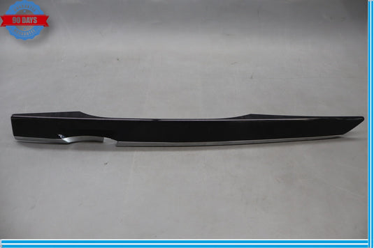 09-15 BMW 750Li F01 F02 Rear Right Side Interior Door Panel Bezel Molding Oem