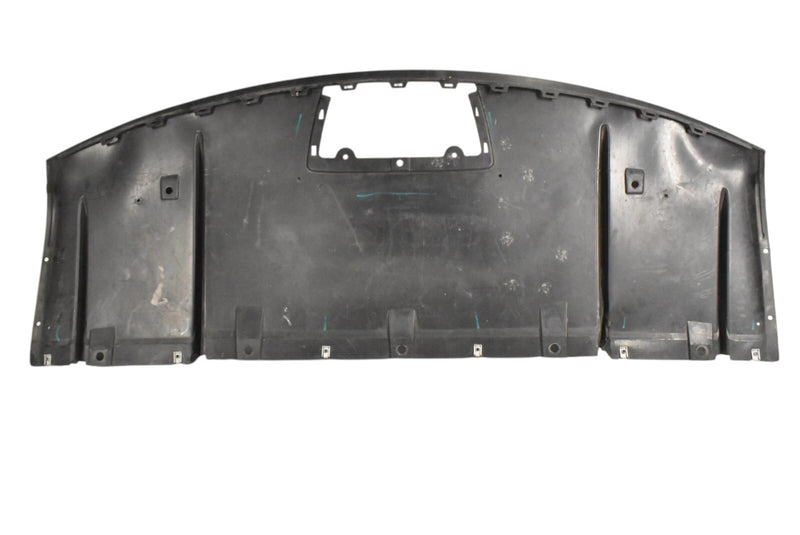 Load image into Gallery viewer, 16-20 Tesla Model X Rear Bumper Tray Shield Tow Hitch Cover Black 105835600C Oem
