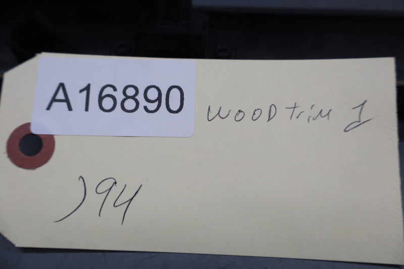 Load image into Gallery viewer, 09-15 Jaguar XF XFR X250 Dashboard Instrument Panel Molding Wood Trim Cover Oem
