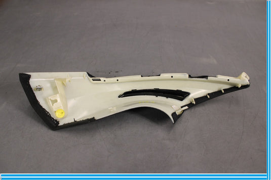 09-15 BMW 750Li F01 F02 Rear Left Side C Pillar Seat Belt Cover Trim Panel Oem