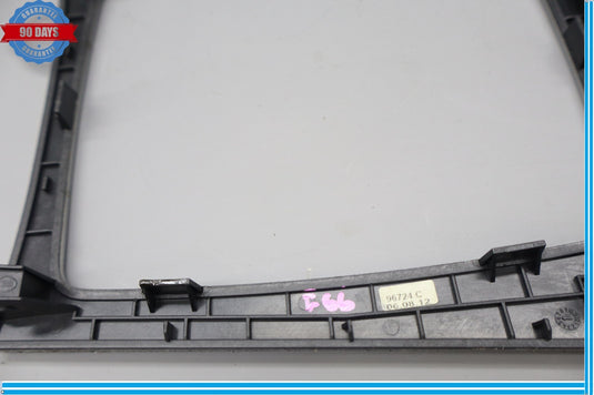 12-14 Mercedes C250 C350 W204 Center Console Shift Shifter Bezel Trim Oem
