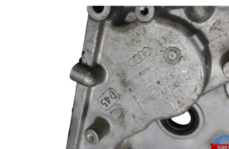 Load image into Gallery viewer, 2006 Bentley Continental Flying Spur Rear Center Lower Crank Cover 07D103171 Oem
