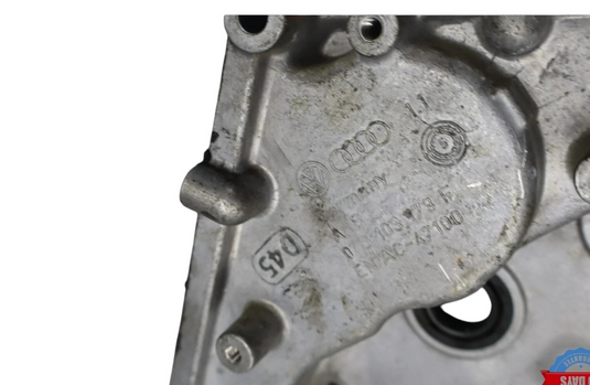 2006 Bentley Continental Flying Spur Rear Center Lower Crank Cover 07D103171 Oem