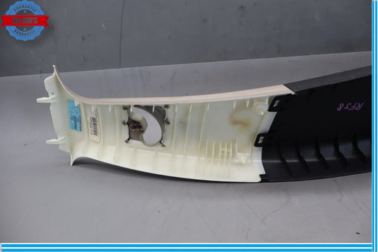 08-14 BMW X6 Right Passenger Side Upper B Pillar Trim Panel Oem