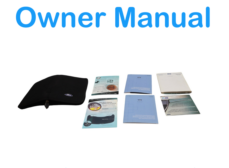 Load image into Gallery viewer, 2002 Ford Thunderbird Car Operator Owner Manual Guide Book W/ Case Cover Oem

