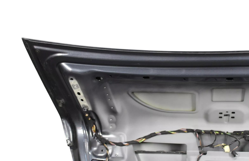 Load image into Gallery viewer, 10-16 Mercedes W212 E400 E550 E350 Sedan Trunk Lid Panel Assembly Gray OEM
